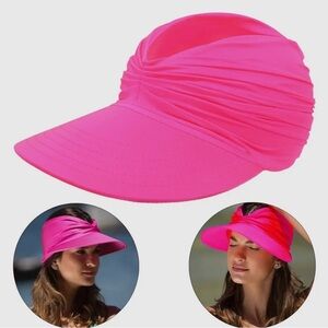 Unique visor perfect for beach vacations NWT